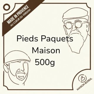 Pieds paquets 500g