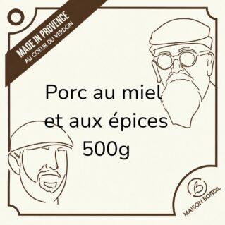 Porc au miel et aux épices 500g