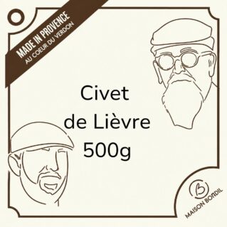 Civet de Lièvre 500g