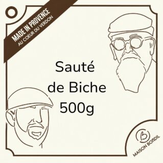 Sauté de biche 500g