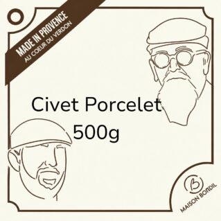 Civet Porcelet 500g