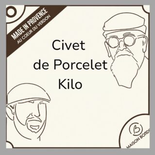 Civet de Porcelet KILO