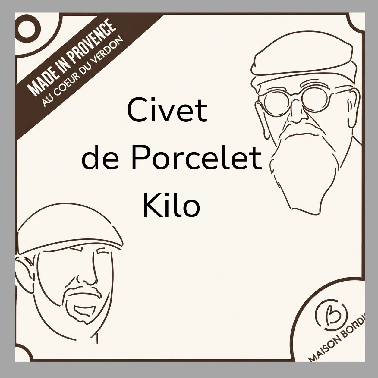Civet de Porcelet KILO