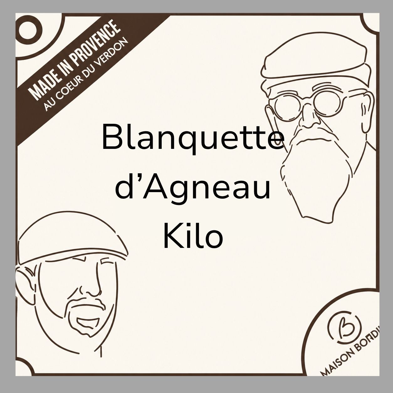 Blanquette d'Agneau KILO