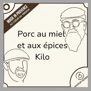 Porc au miel et aux épices KILO