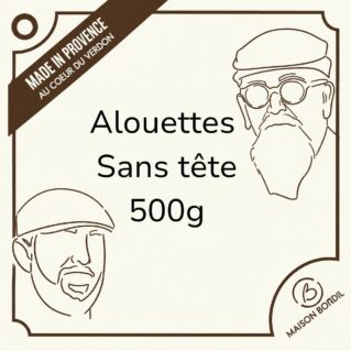 Alouette sans tête 500g
