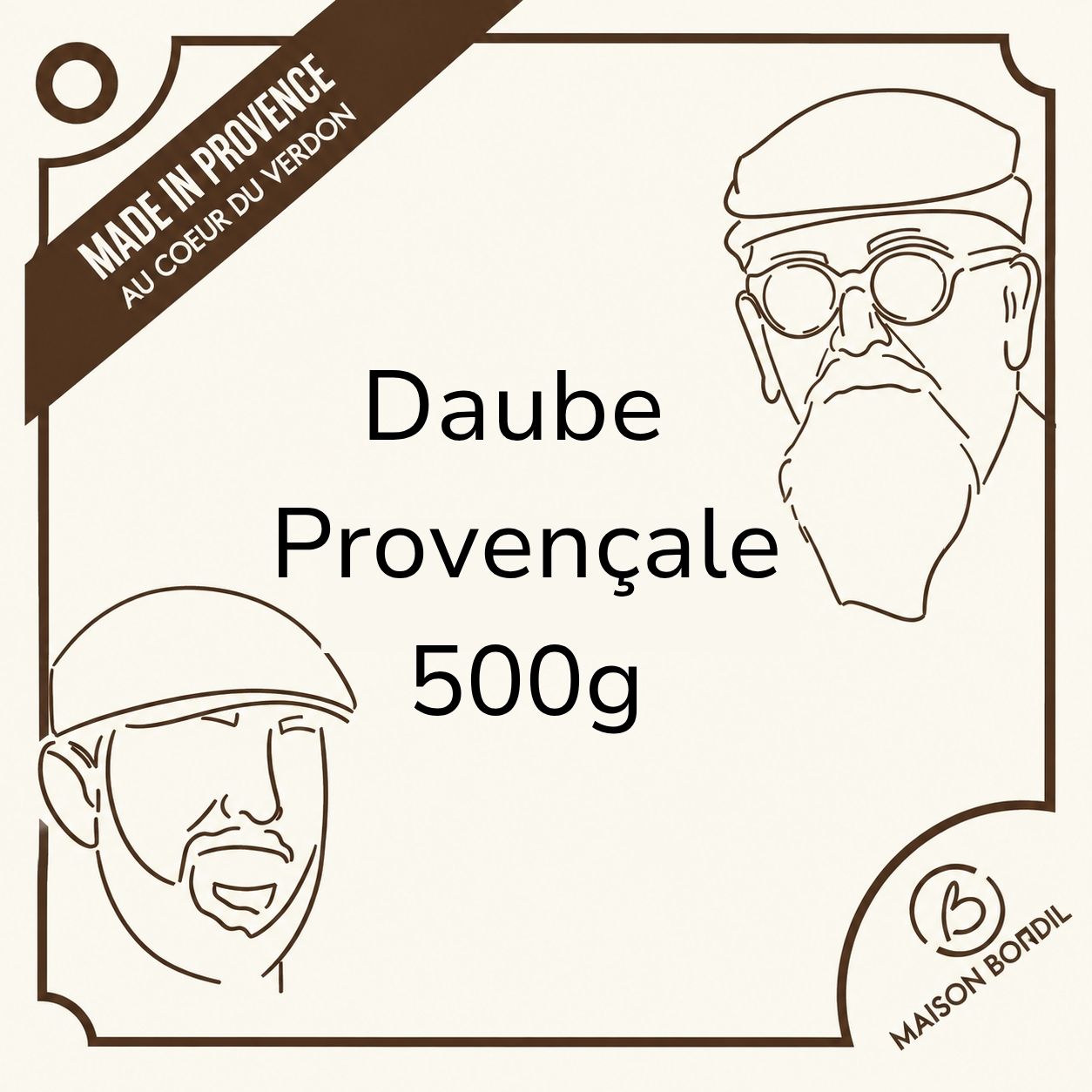 Daube Provençale 500g
