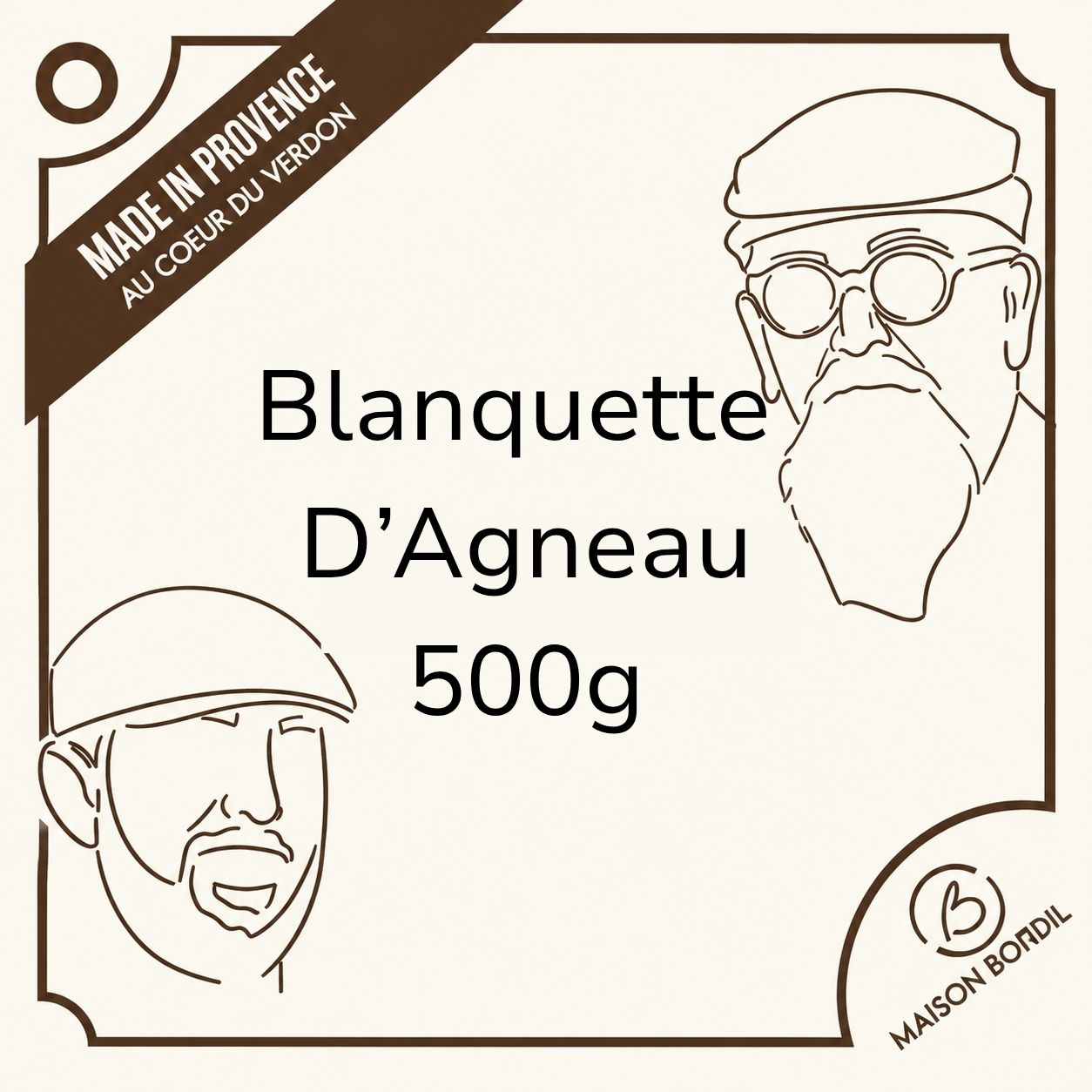 Blanquette d'Agneau 500g