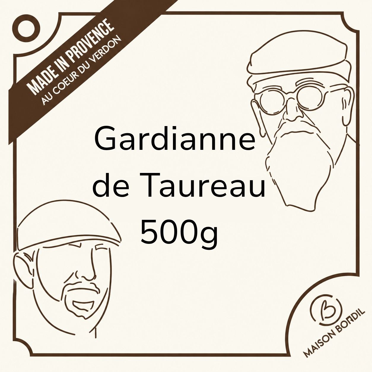 Gardianne de Taureau 500g