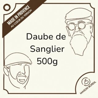 Daube de Sanglier 500g
