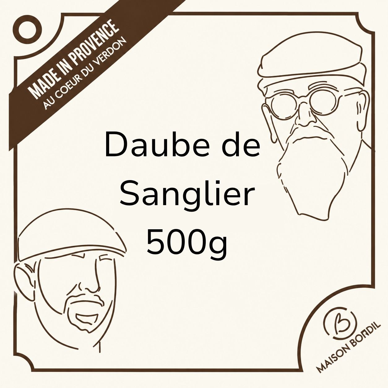 Daube de Sanglier 500g