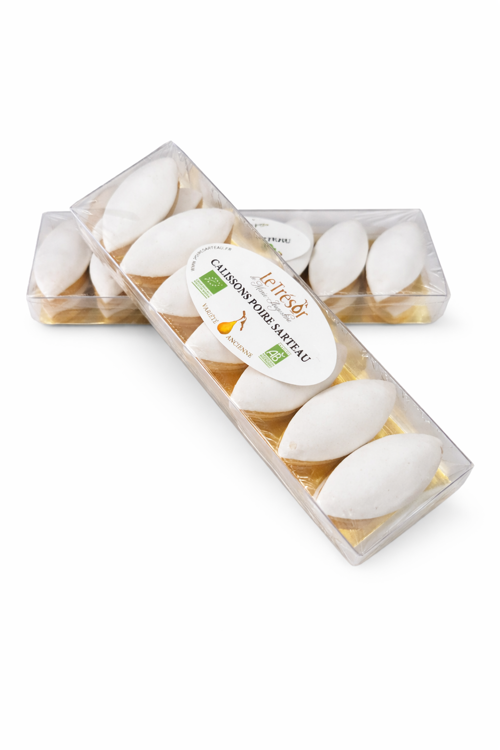 Calissons Poire Sarteau Bio 150g