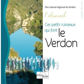 L'almanach Ces petits ruisseaux qui font le Verdon