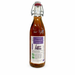 Fine Wild Lavender syrup