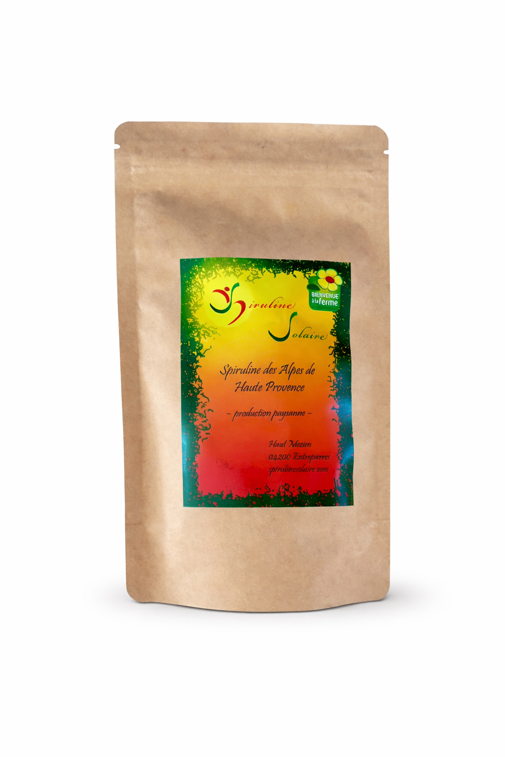 Spiruline Solaire 300g