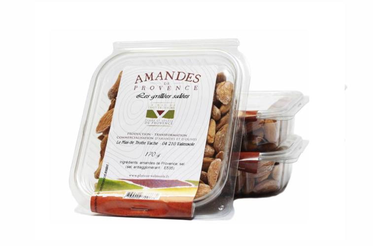 AMANDES GRILLEES SALEES – day by day l'éco-drive Besançon