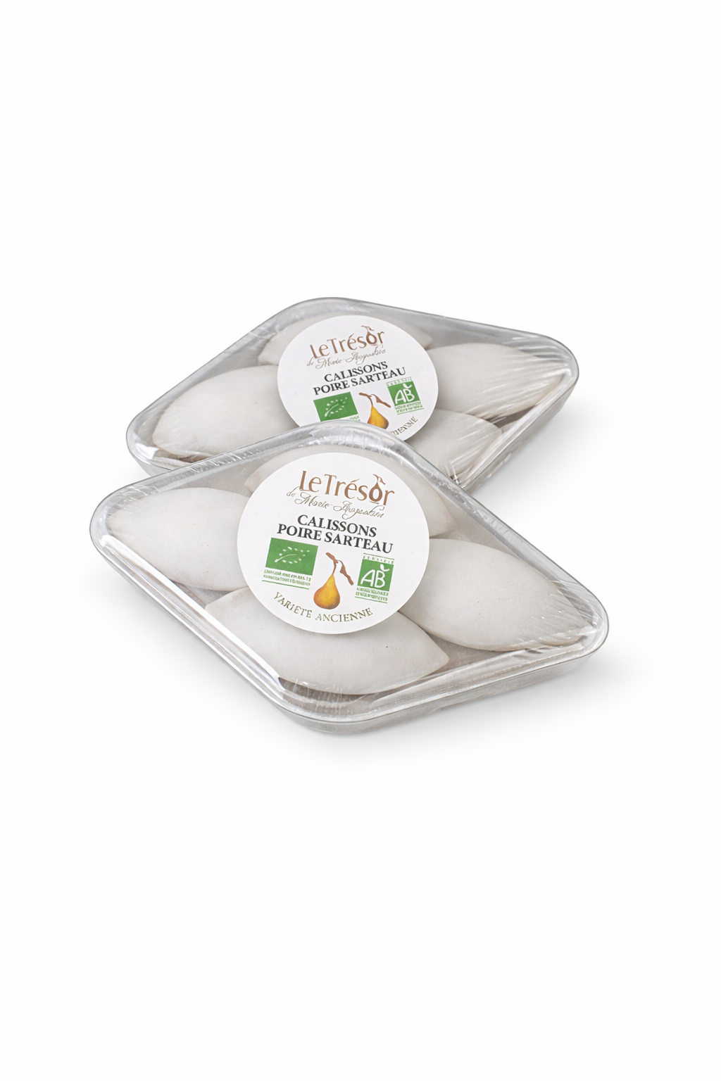 Calissons Poire Sarteau Bio 40g