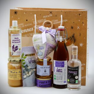 Corbeille Evasion Lavande