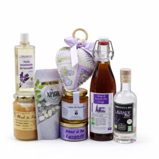 Corbeille Evasion Lavande