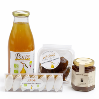 Corbeille Douceur de Poire