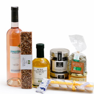 Corbeille Souvenir de Provence