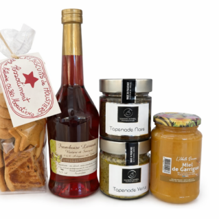 Corbeille Apéritif & Douceurs