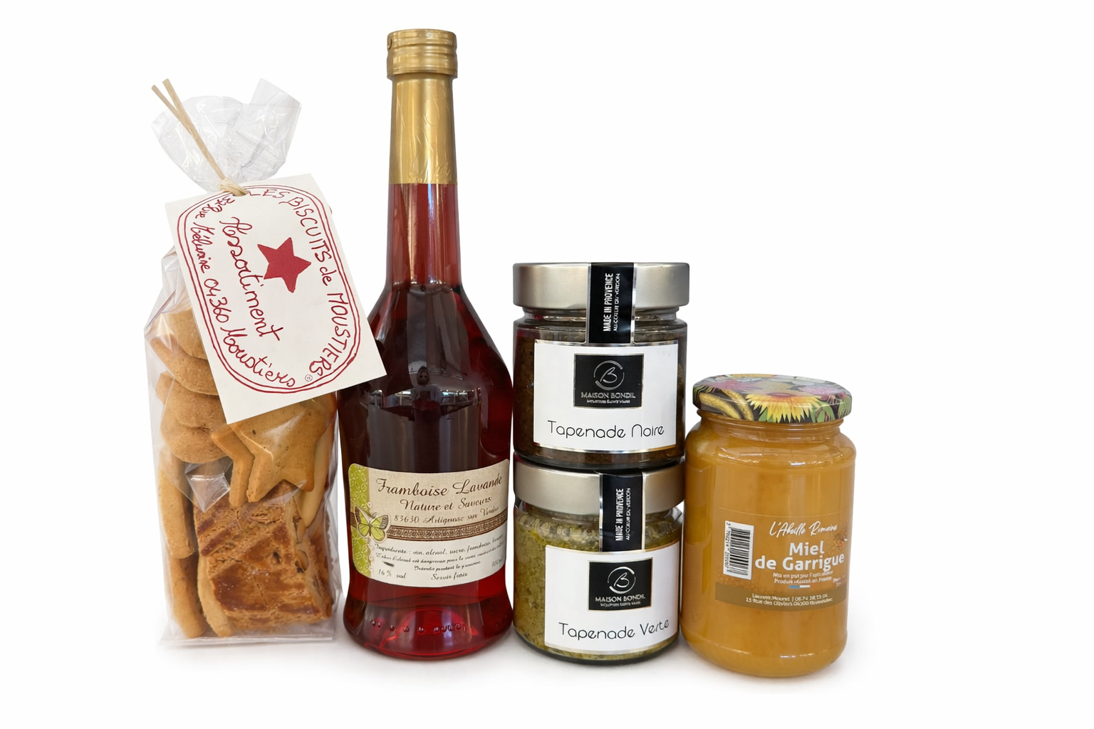 Corbeille Apéritif & Douceurs