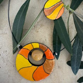 Bijoux en céramique Annie Burnotte