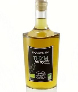 Liqueur de Thym Farigoule BIO
