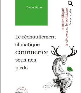 Le réchauffement climatique commence sous nos pieds