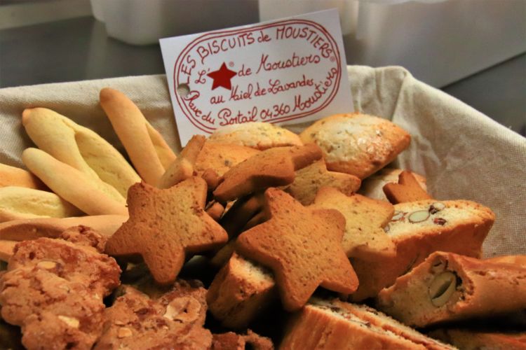 Biscuits Assortiment 250gr - Maison de pays du Verdon