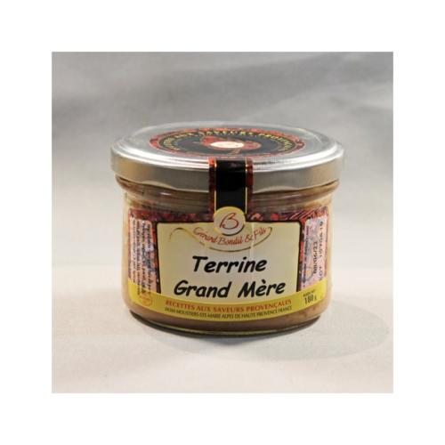 Terrine Grand Mère Maison de pays du Verdon