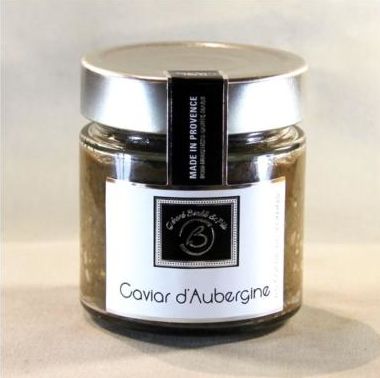 Caviar d'aubergines 260gr