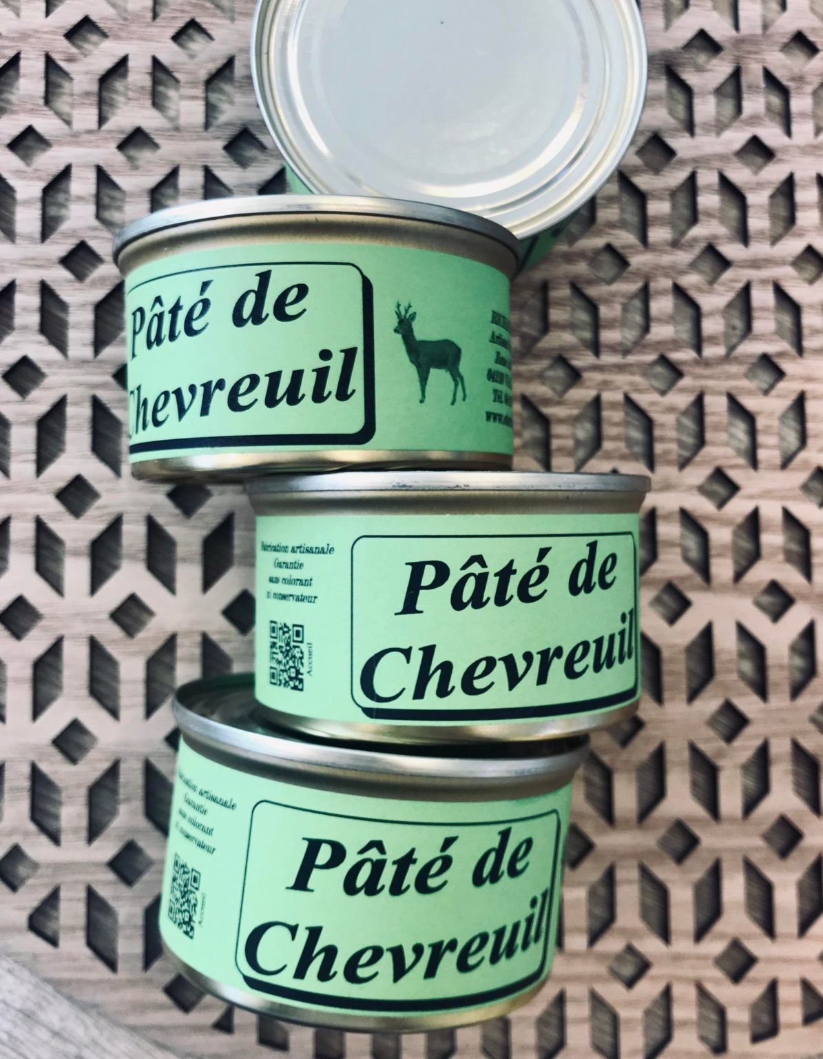 Pâté de Chevreuil Maison de pays du Verdon