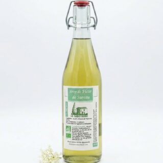 Sirop Fleurs de Sureau