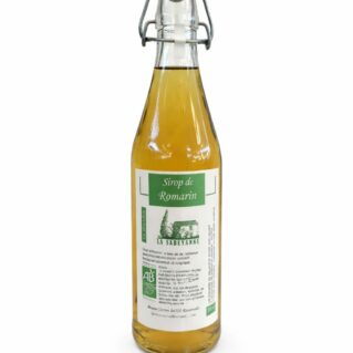 Sirop de romarin
