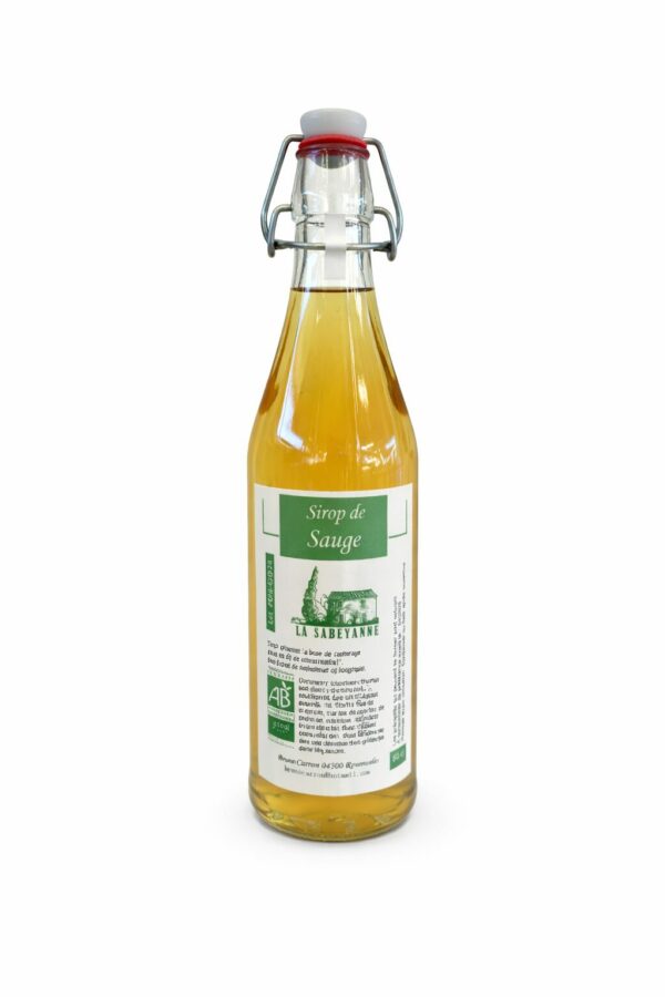 Sirop de Sauge - Maison de pays du Verdon